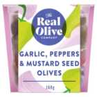 Real Olive Co. Siciliana Pitted Mixed Olives 160g