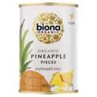 Biona Organic Pineapple Pieces 400g