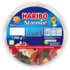 Haribo Starmix Sweets Tub 1kg