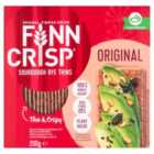 Finn Crisp Harvest Slims Rye Crispbread 200g