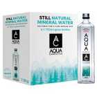 AQUA Carpatica Still Natural Mineral Water Glass Low Sodium & Nitrates 6 x 750ml