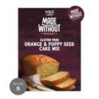 M&S Made Without Orange & Poppyseed Cake Mix 300g