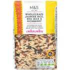 M&S Wholegrain Jasmine & Red Rice with Riceberry 500g