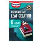 Dr. Oetker Platinum Grade Leaf Gelatine 13g