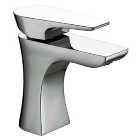Bristan Hourglass Chrome Basin Mixer Tap with Clicker Waste