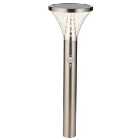 Saxby Toko Outdoor Solar Spike Light - Brushed Stainless Steel