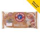 New York Bakery Co. Soft Seeded Bagel Thins 4 per pack