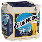 Blue Moon Belgian White Belgian-Style Wheat Ale 4 x 330ml