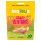 Jealous Sweets Tangy Worms Plant-based Gummy Sweets 125g