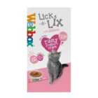 Webbox Lick-e-Lix with Salmon, Yoghurty Cat Treats 5 x 15g