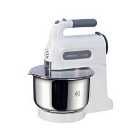 Kenwood HM680 Chefette 350W Hand Mixer with 3L Bowl - White