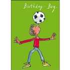 Quentin Blake Birthday Boy Birthday Card