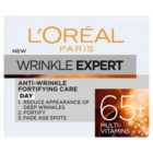 L'Oreal Wrinkle Expert Fortifying Care Day 65+ 50ml