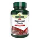 Natures Aid Magnesium Citrate Supplement Capsules 119mg 60 per pack