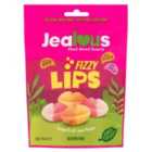 Jealous Sweets Fizzy Lips Sweets Plant-based Gummy Sweets 125g