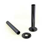 Wickes Anthracite Pipe Sleeves - 130mm