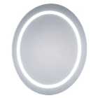 Sensio Melville Round Diffused LED Bathroom Mirror