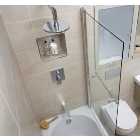 Abacus Recessed Bathroom Storage Unit 350 x 350 x 180 mm