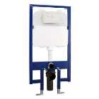 Abacus Slimline WC Frame with Dual Flush Cistern - 90 mm