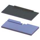 Wickes 140mm Elements Concept Raised Base Shower Tray Kit For Infinity Trays - 1850 X 900mm