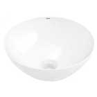 Wickes Platinum Round Bowl Countertop Bathroom Basin - 350mm