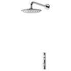 Aqualisa iSystem High Pressure Digital Concealed Shower with Fixed Wall Head - Combi