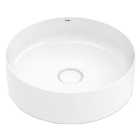 Wickes Platinum Round Countertop Bathroom Basin - 390mm