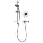 Aqualisa Concentric Single Outlet Shower Valve with Built-In Kit