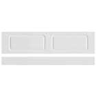 Wickes Traditional Wooden Front Bath Panel - 1700 x 600mm