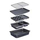 MasterClass Smart Space Stacking Non-Stick Bakeware Set 7 per pack
