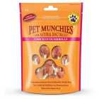 Pet Munchies 100% Natural Chicken Dumbbells Dog Treats 80g