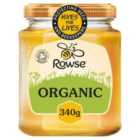 Rowse Organic Set Honey 340g