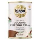 Biona Organic Coconut Whipping Cream 400ml