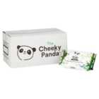The Cheeky Panda Biodegradable Bamboo Baby Wipes, Multipack 12 x 64 per pack