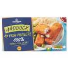Morrisons 10 Haddock Fish Fingers 300g