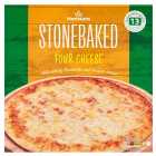 Morrisons Four Cheese Stonebake Pizza 325g
