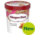 Haagen-Dazs Praline & Cream Ice Cream 460ml