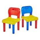Liberty House Toys Childrens Chairs - Set of 2