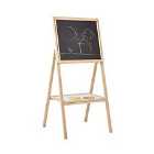 Liberty House Toys Children's Height Adjustable Easel