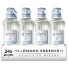 London Essence Co. Soda Water 24 x 200ml