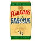 Flahavan's Organic Jumbo Oats 1kg