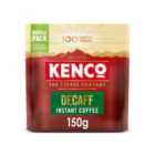 Kenco Decaff Instant Coffee Refill 150g