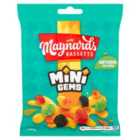 Maynards Bassetts Midget Gems Sweets Bag 130g