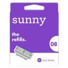 Sunny The Refills 8 Blades 8 per pack