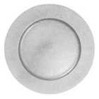 Charger Plate - Silver