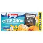 Young's Chip Shop Extra Large Fish Cakes 2 x 110g