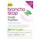 BronchoStop Cough Pastilles 20 per pack