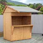 Shire Wooden Shed and Garden Bar