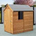 Shire Overlap 6 x 4 Value Overlap Shed with Window