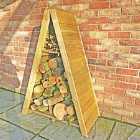 Shire Pressure-Treated Medium Triangular Overlap Log Store